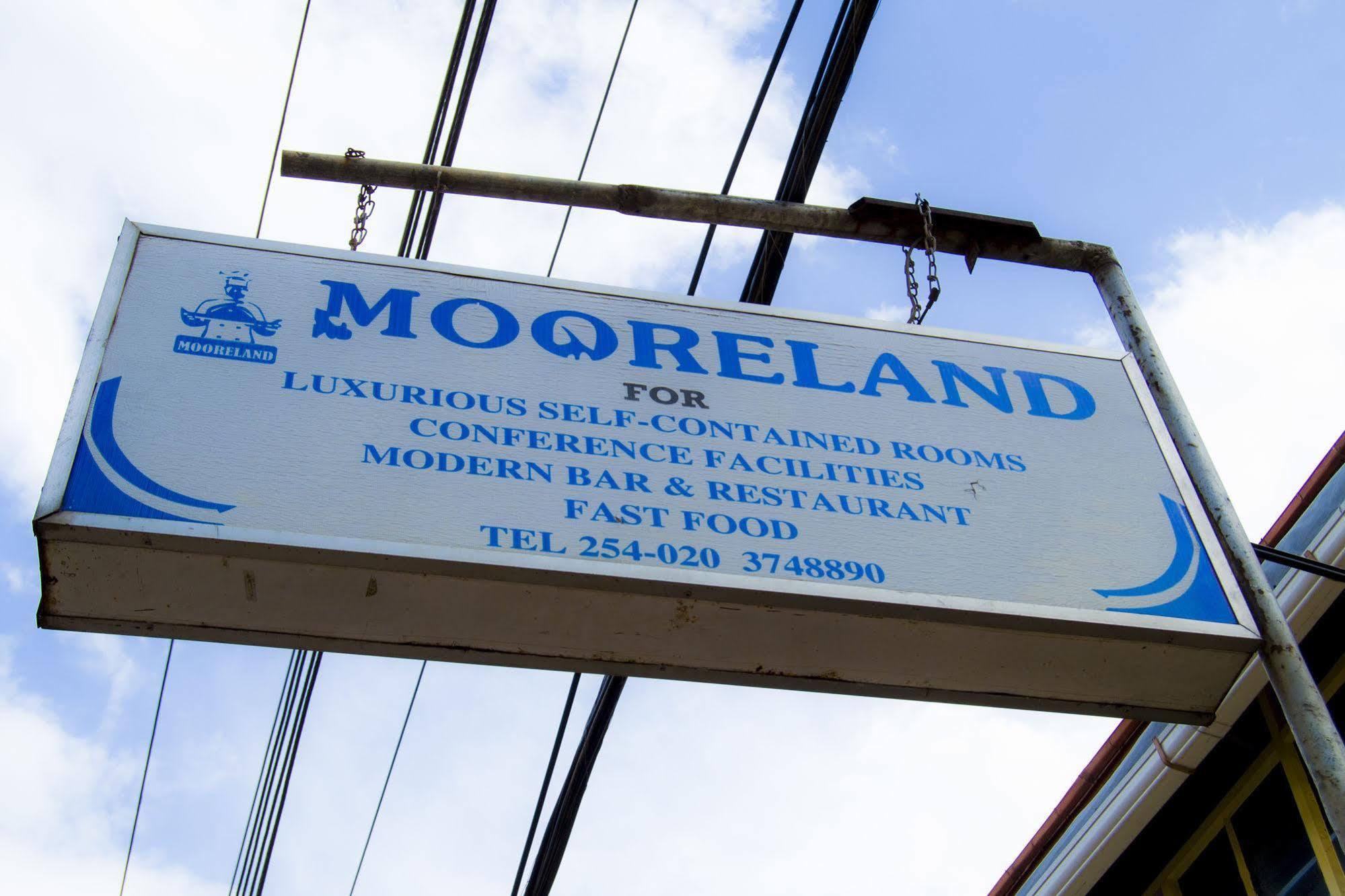 Mooreland Hotel Nairobi Esterno foto